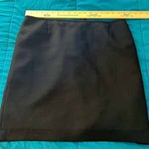 #261. 🪷 Black skirt. Size 18. 2x